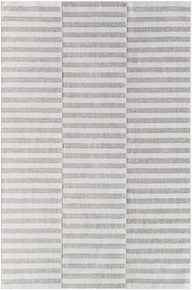 Surya Sonia Sni-2303 Light Silver, Light Grey, Sterling Grey, Pale Slate, Metallic - Silver Rug.