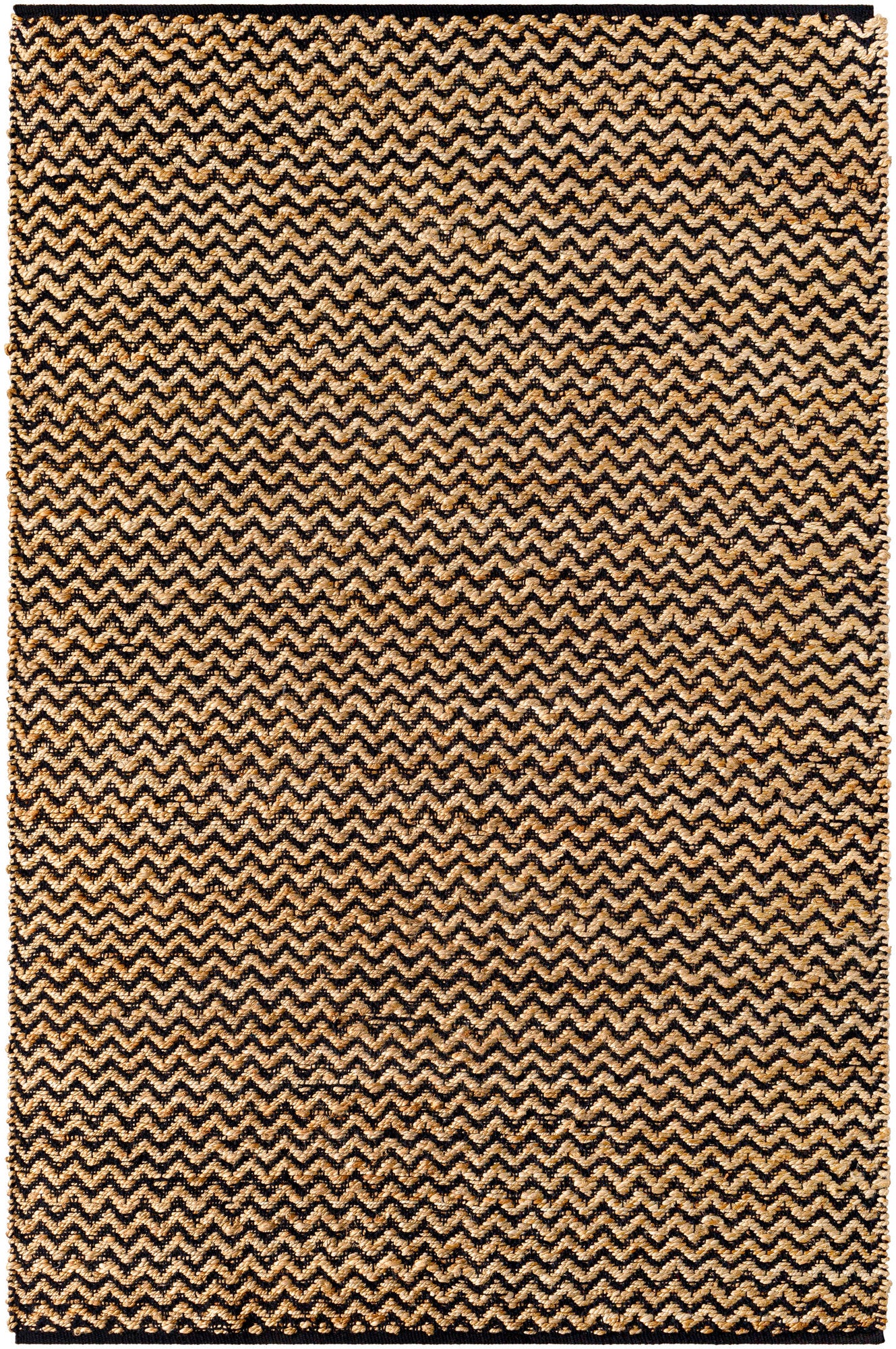 Surya Selanik Snk-2302 Camel, Jet Black, Chocolate, Natural, Eggplant, Brick, Onyx, Nickel Rug.