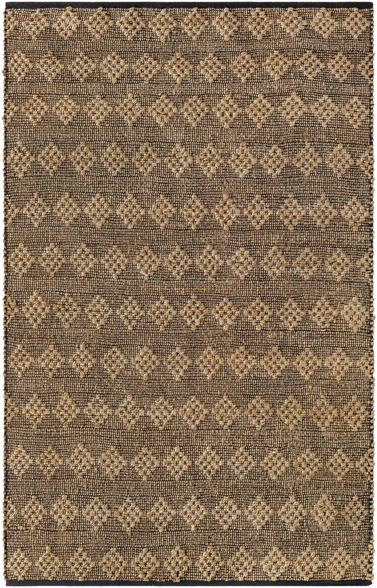 Surya Selanik Snk-2303 Sage, Slate Blue, Brick, Eggplant, Camel Rug.