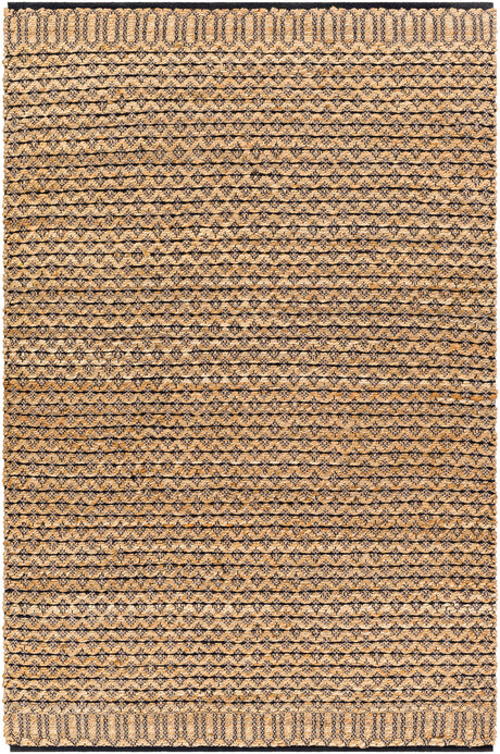 Surya Selanik Snk-2304 Camel, Dark Grey, Light Wood, Grey, Lunar Green, Clay, Jet Black Rug.