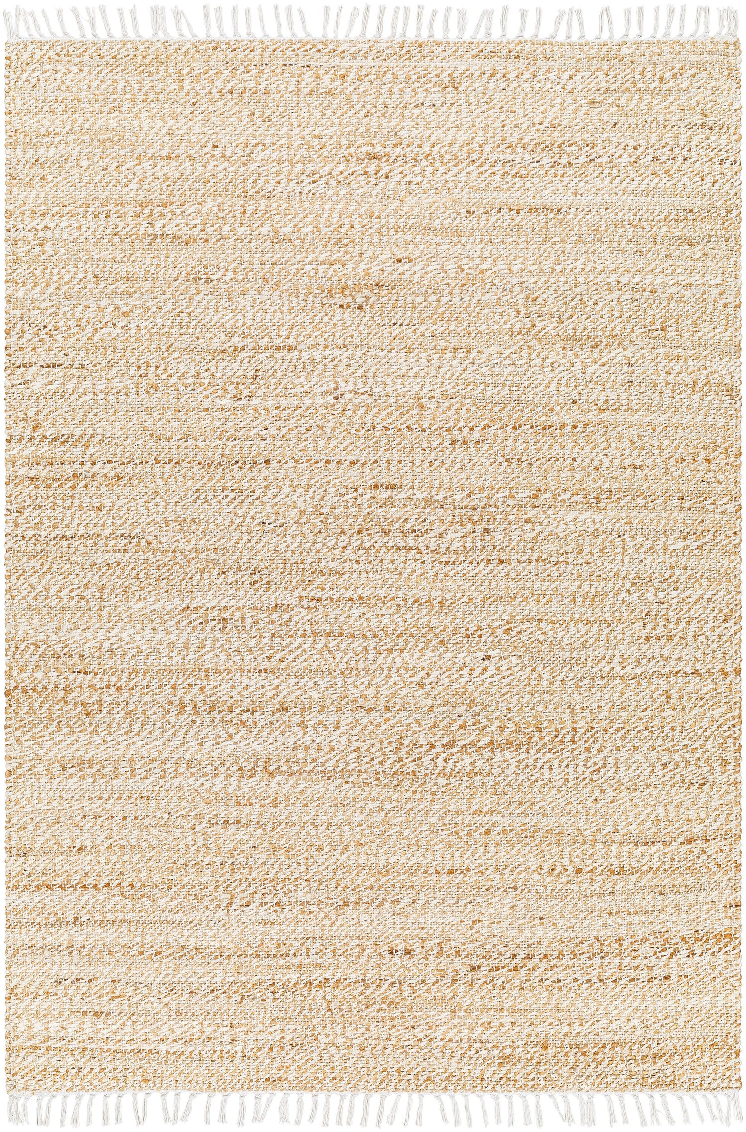 Surya Selanik Snk-2305 Camel, White Rug.