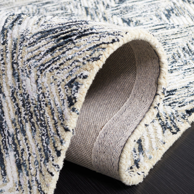 Safavieh Soho Soh125Y Ivory/Green Rug.