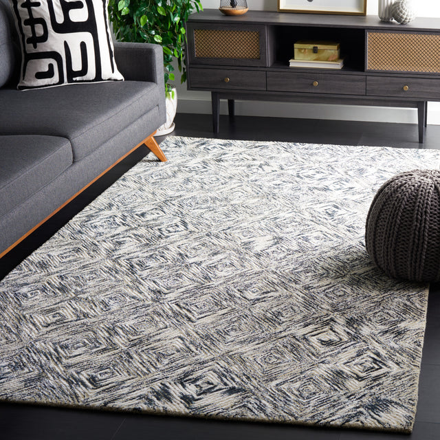 Safavieh Soho Soh125Y Ivory/Green Rug.