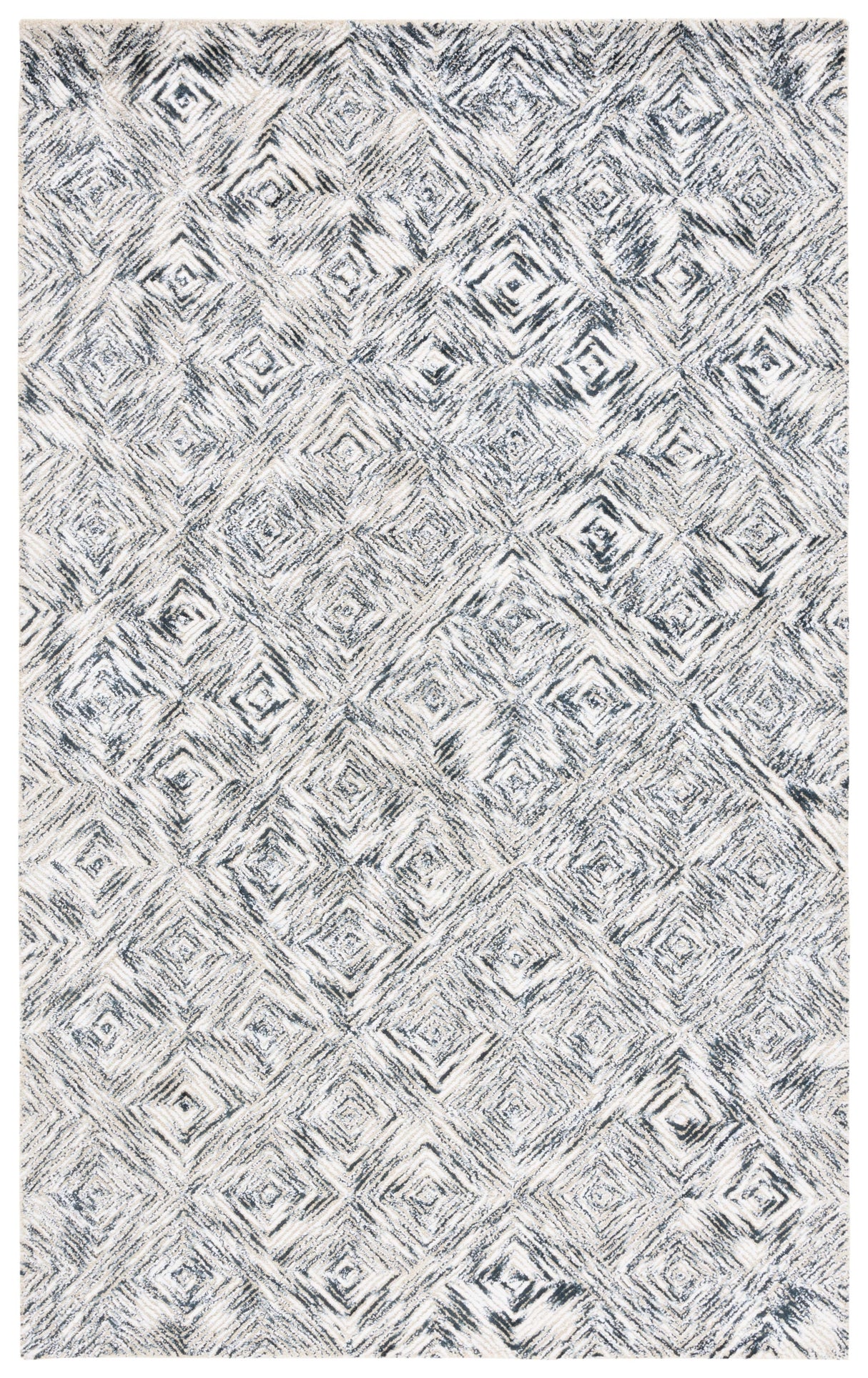 Safavieh Soho Soh125Y Ivory/Green Rug.
