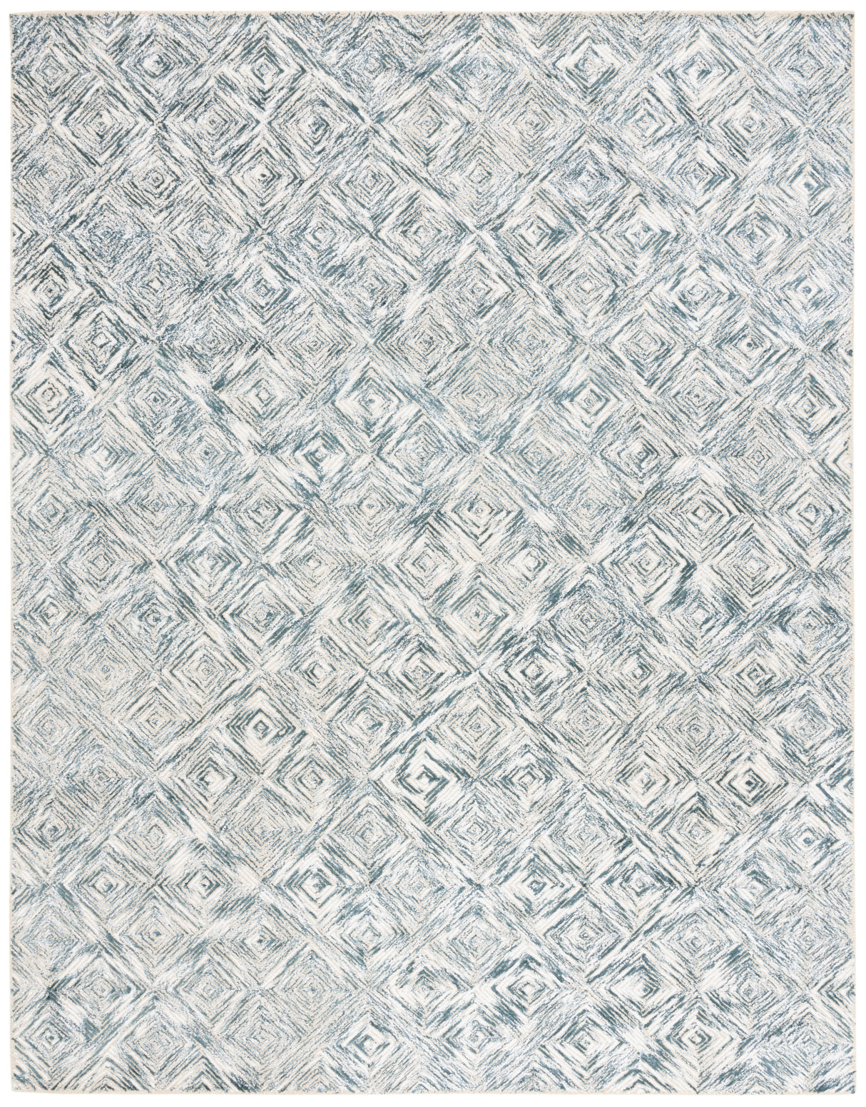 Safavieh Soho Soh125Y Ivory/Green Rug.