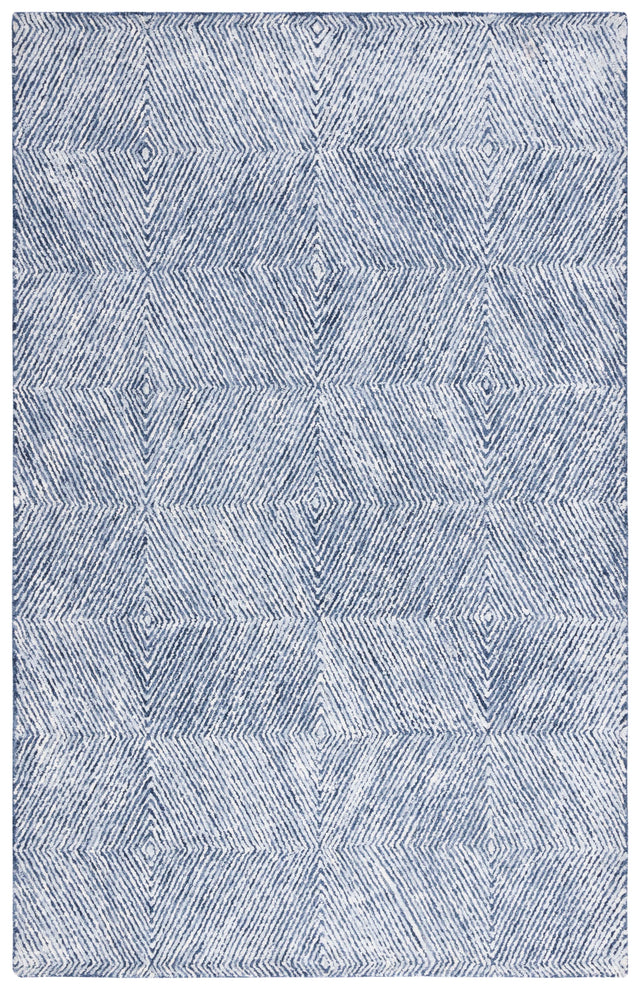 Safavieh Soho Soh126N Navy/Ivory Rug.