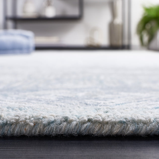 Safavieh Soho Soh127M Blue/Grey Rug.