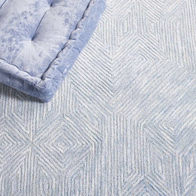 Safavieh Soho Soh127M Blue/Grey Rug.