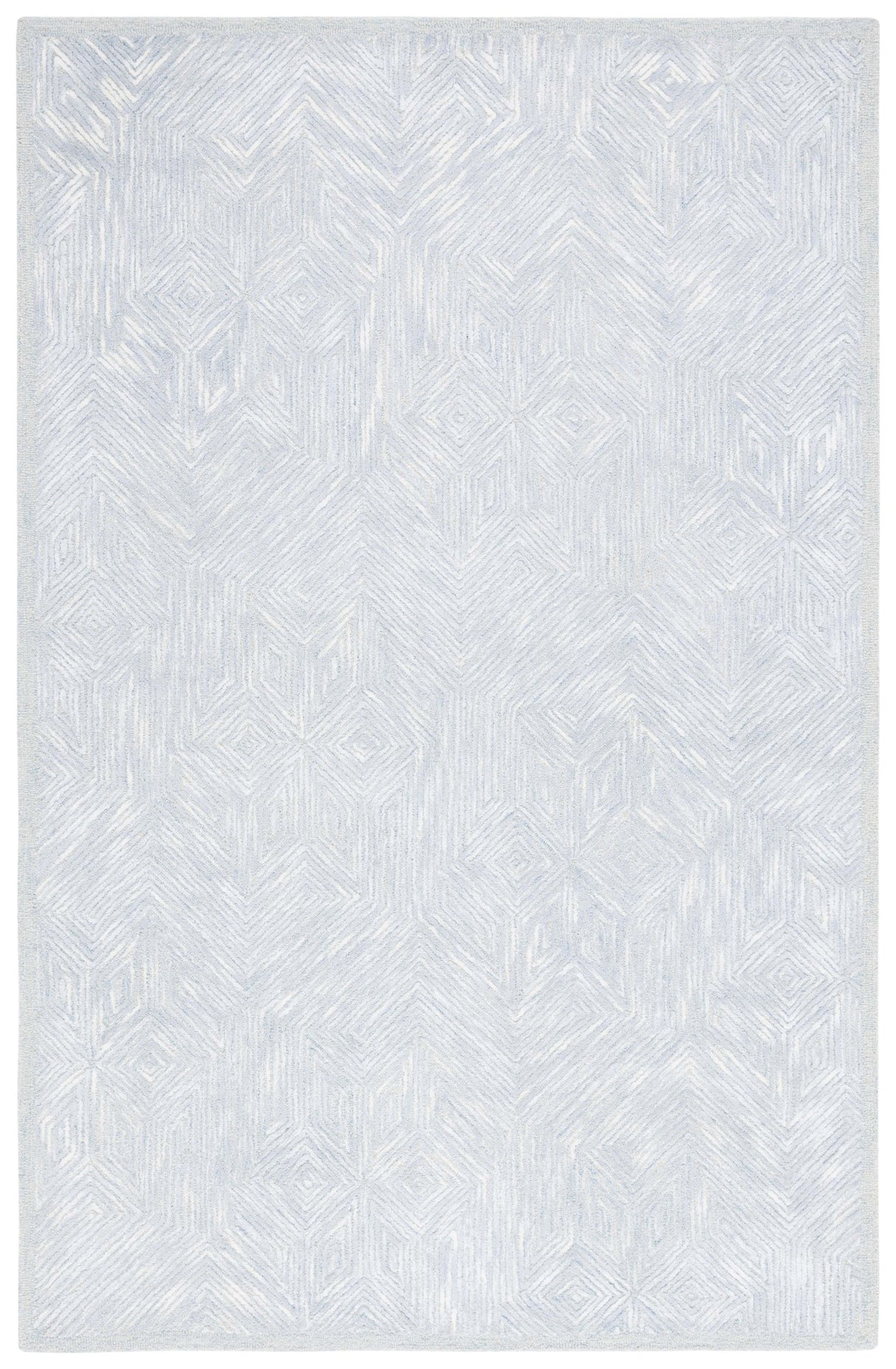 Safavieh Soho Soh127M Blue/Grey Rug.