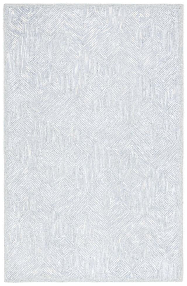 Safavieh Soho Soh127M Blue/Grey Rug.