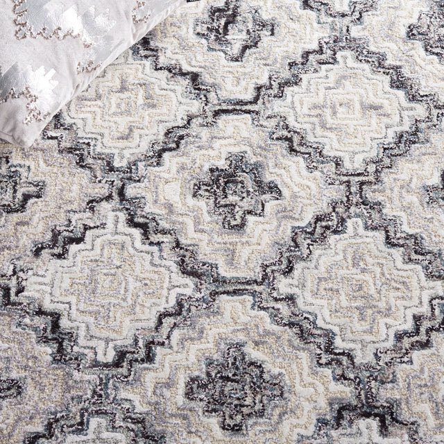 Safavieh Soho Soh128F Grey/Ivory Rug.