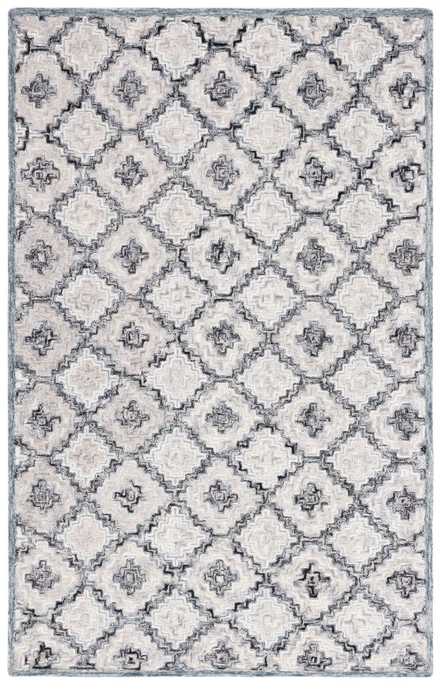 Safavieh Soho Soh128F Grey/Ivory Rug.