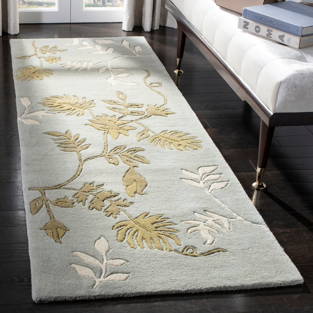 Safavieh Soho soh313a Light Blue Rugs