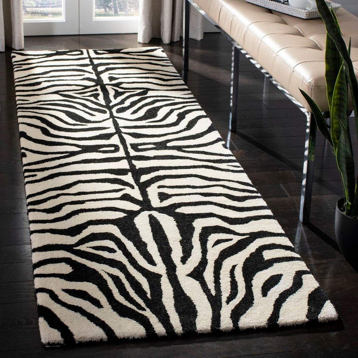 Safavieh Soho soh435a Black / White Rugs