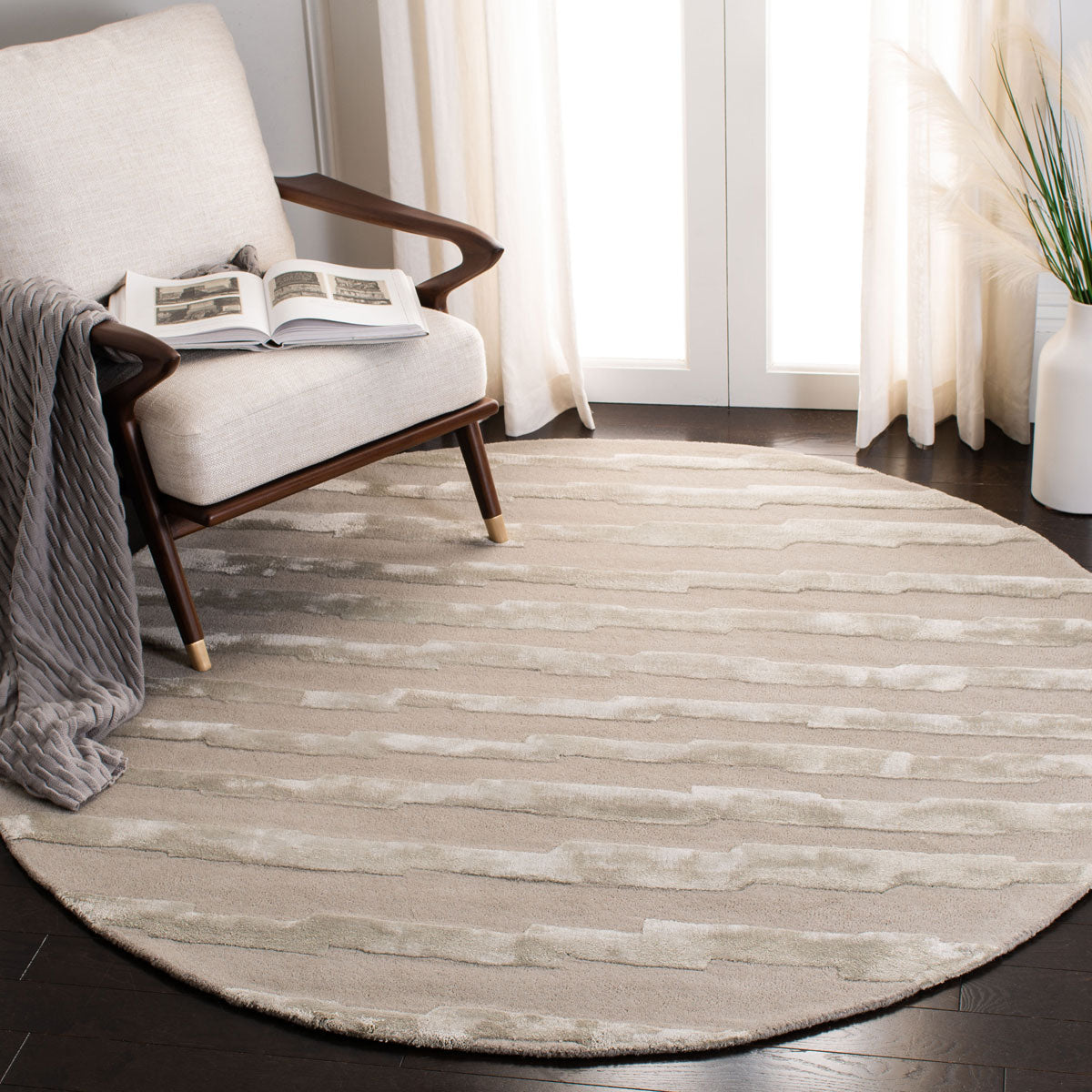Safavieh Soho Soh519A Grey Rugs