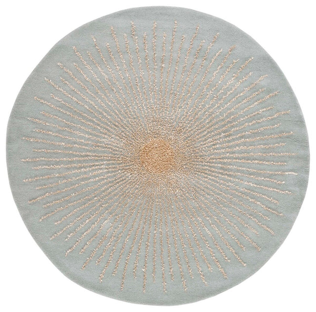 Safavieh Soho Soh655J Blue/Beige Rug.