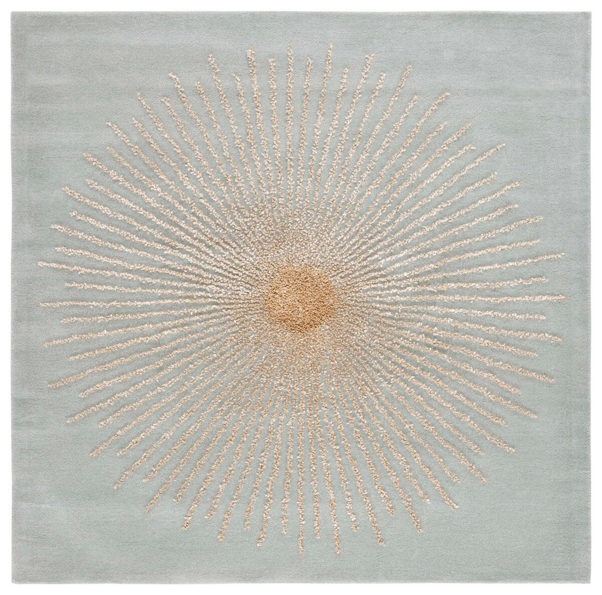 Safavieh Soho Soh655J Blue/Beige Rug.