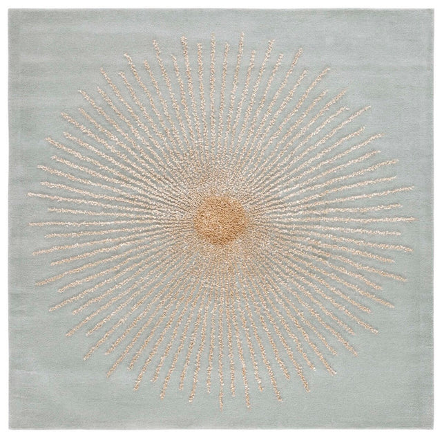 Safavieh Soho Soh655J Blue/Beige Rug.