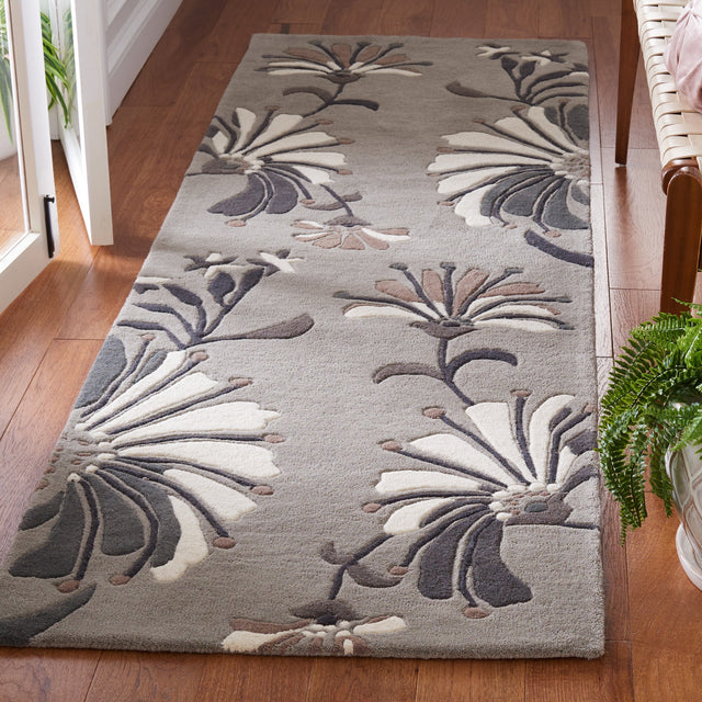 Safavieh Soho Soh826F Grey/Ivory Rug.