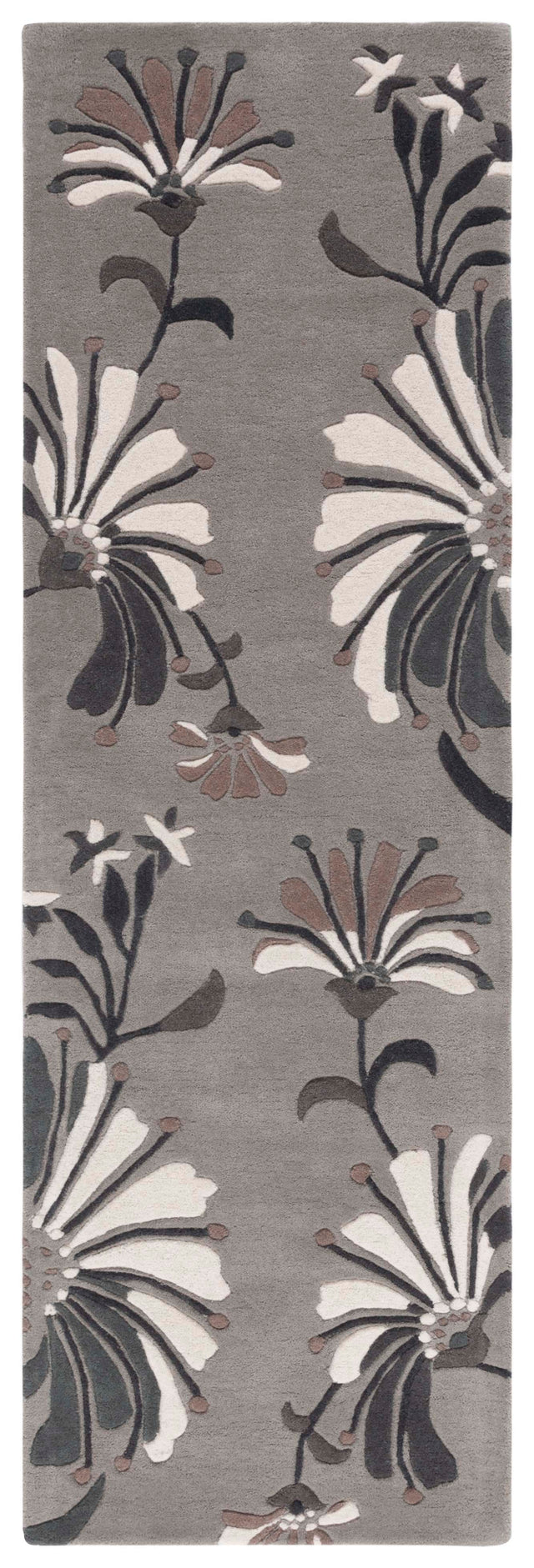 Safavieh Soho Soh826F Grey/Ivory Rug.