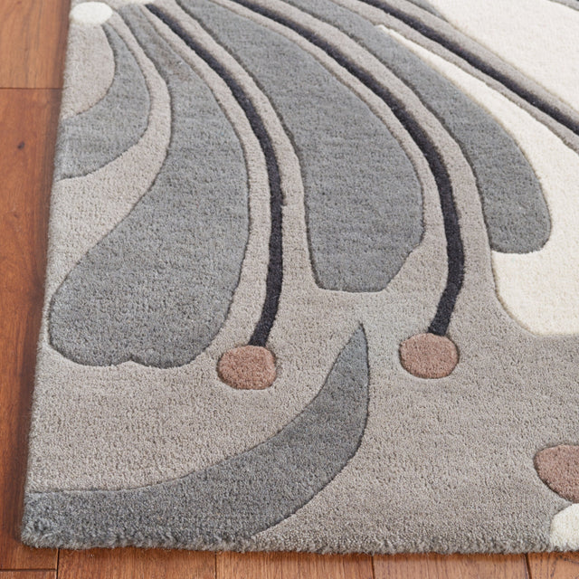 Safavieh Soho Soh826F Grey/Ivory Rug.