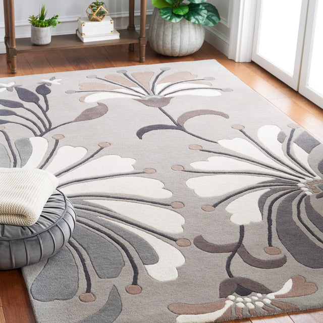 Safavieh Soho Soh826F Grey/Ivory Rug.