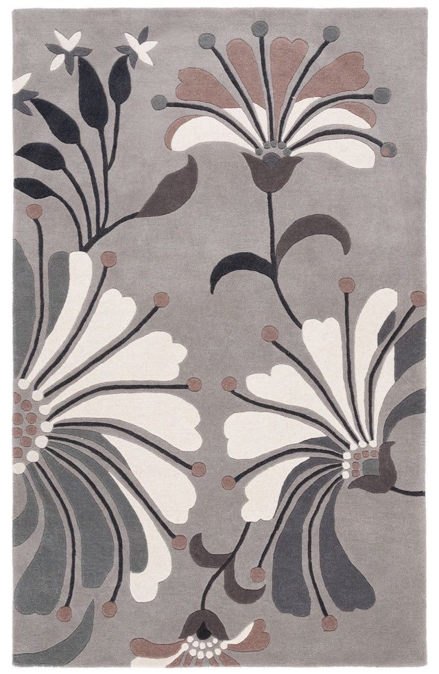 Safavieh Soho Soh826F Grey/Ivory Rug.