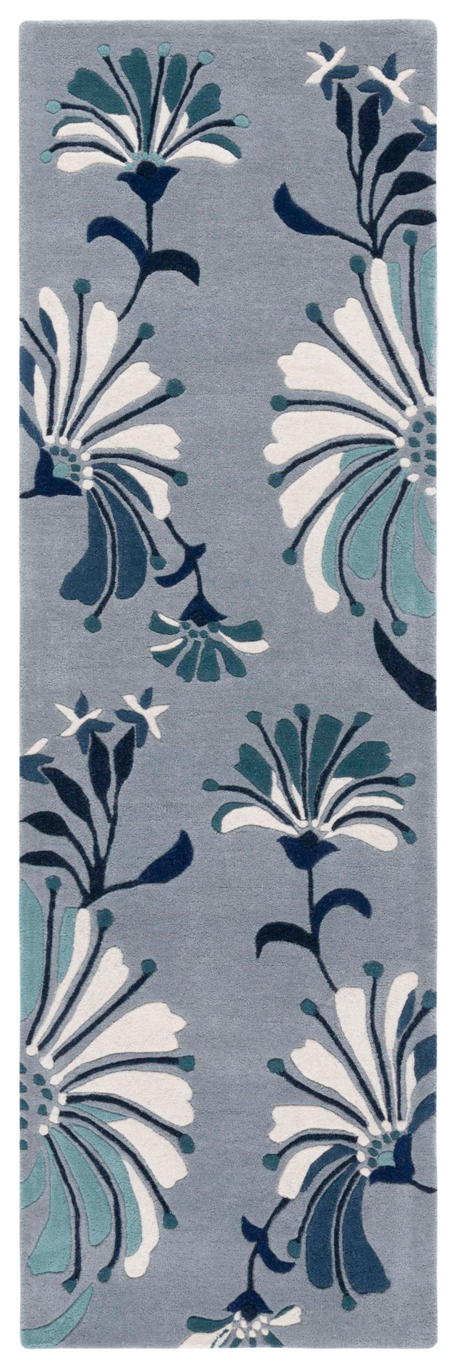 Safavieh Soho Soh826M Blue/Ivory Rug.