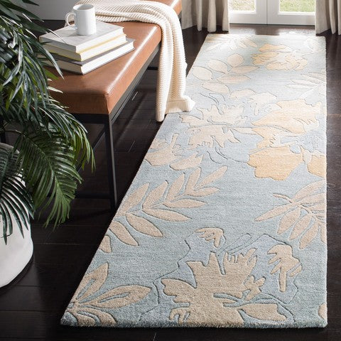 Safavieh Soho Soh838B Blue / Multi Rugs.