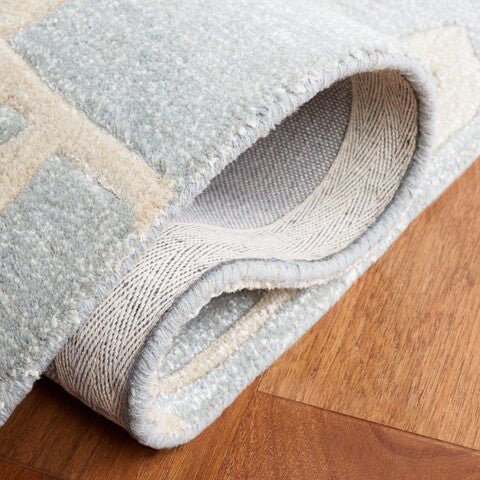 Safavieh Soho Soh838B Blue / Multi Rugs.