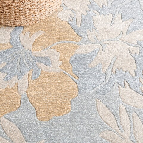 Safavieh Soho Soh838B Blue / Multi Rugs.