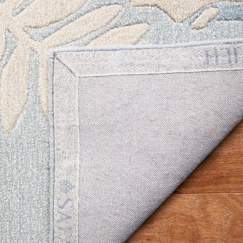 Safavieh Soho Soh838B Blue / Multi Rugs.