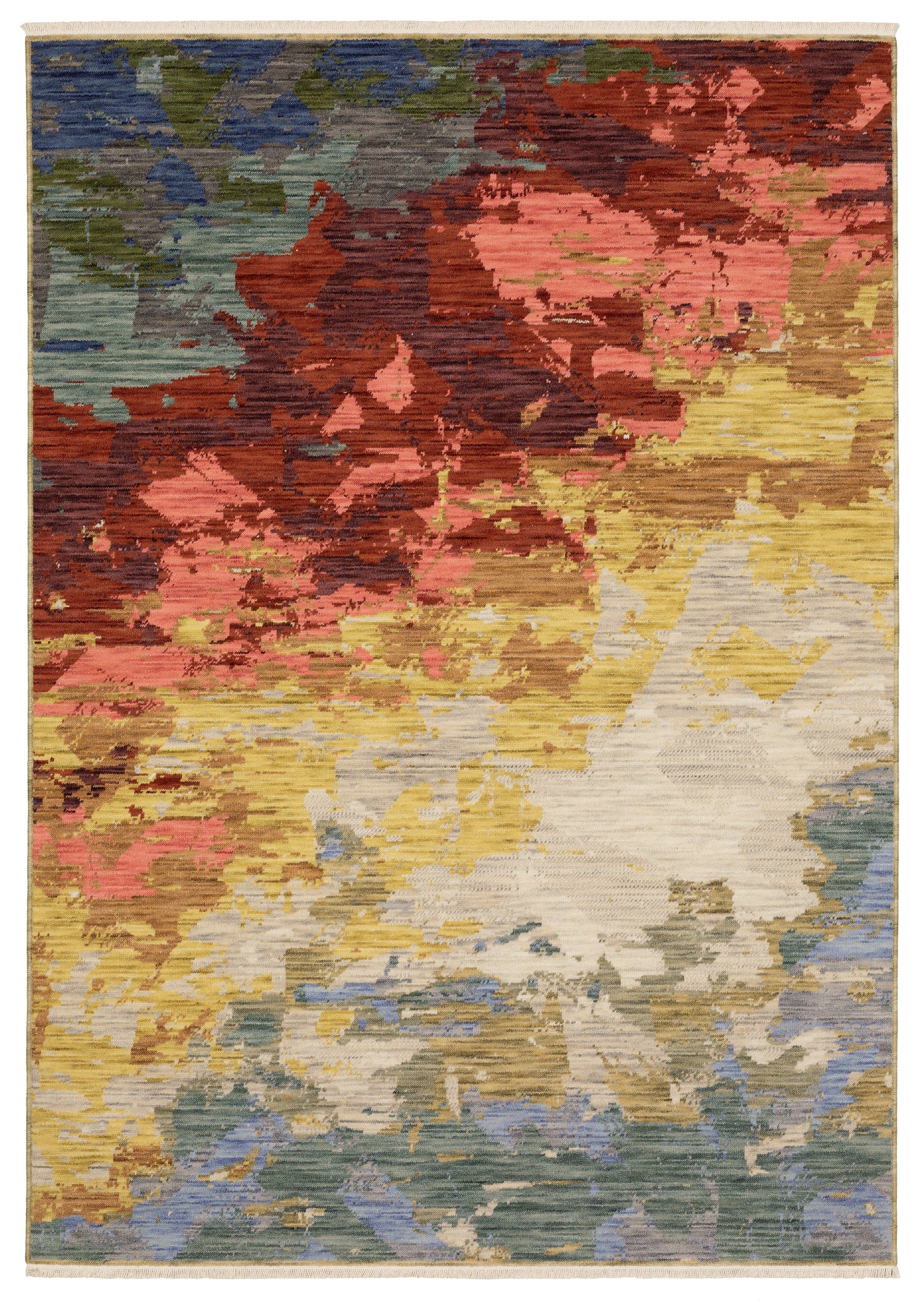Oriental Weavers Sphinx SOLERI SOL04 Beige Abstract Rugs