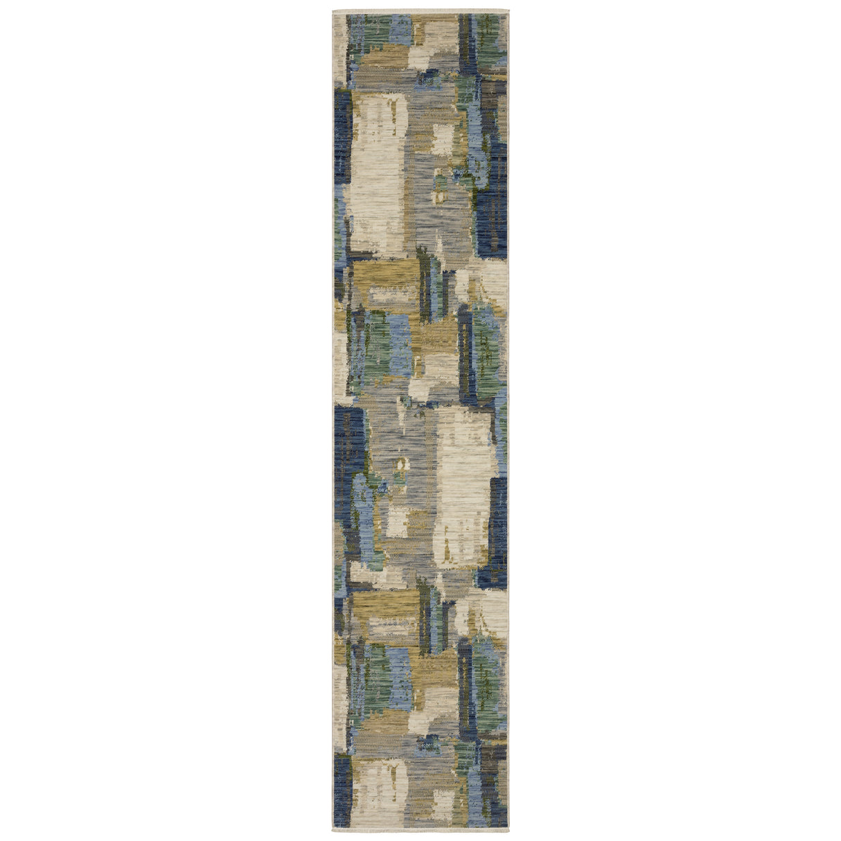 Oriental Weavers Sphinx SOLERI SOL05 Blue Abstract Rugs