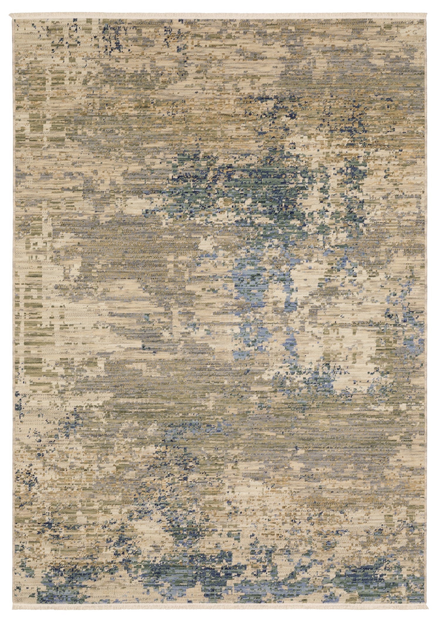 Oriental Weavers Sphinx SOLERI SOL07 Beige Abstract Rugs