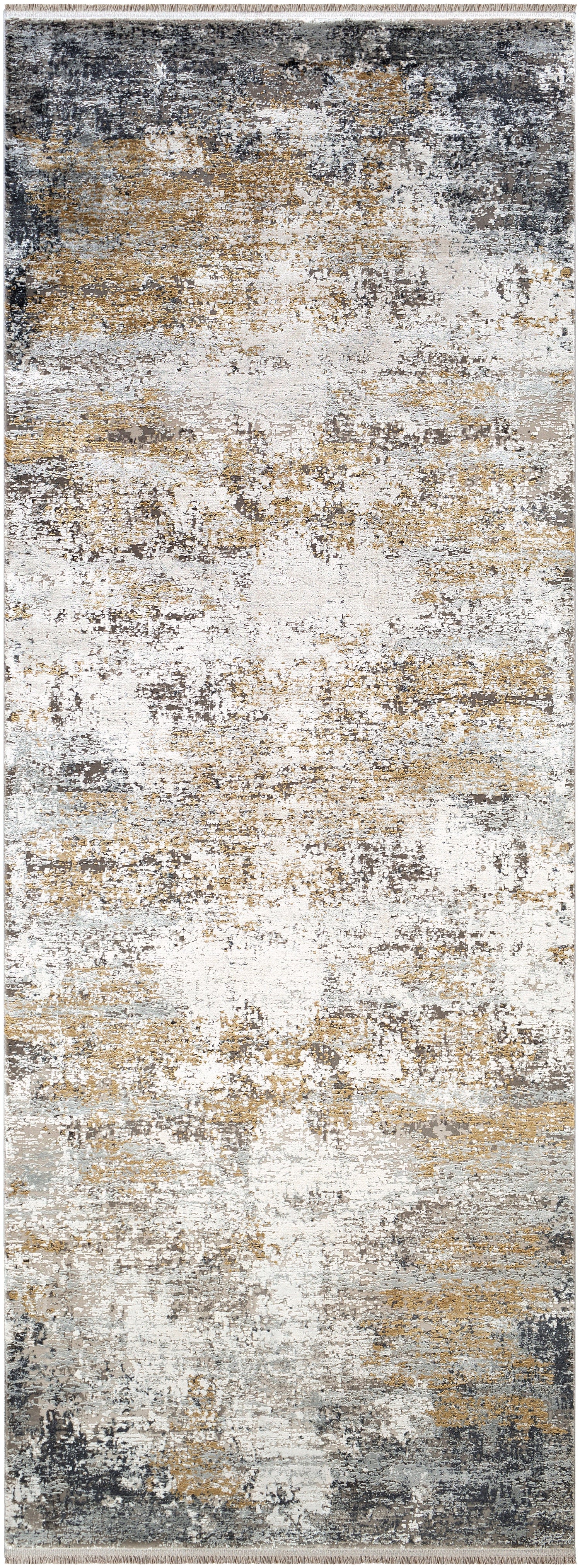 Surya Solar Sor-2302 Medium Gray, Taupe, Bright Yellow Rugs.