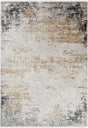 Surya Solar Sor-2302 Medium Gray, Taupe, Bright Yellow Rugs.