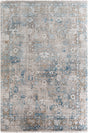 Surya Solar Sor-2307 Sky Blue, Dark Blue, Taupe Rugs.