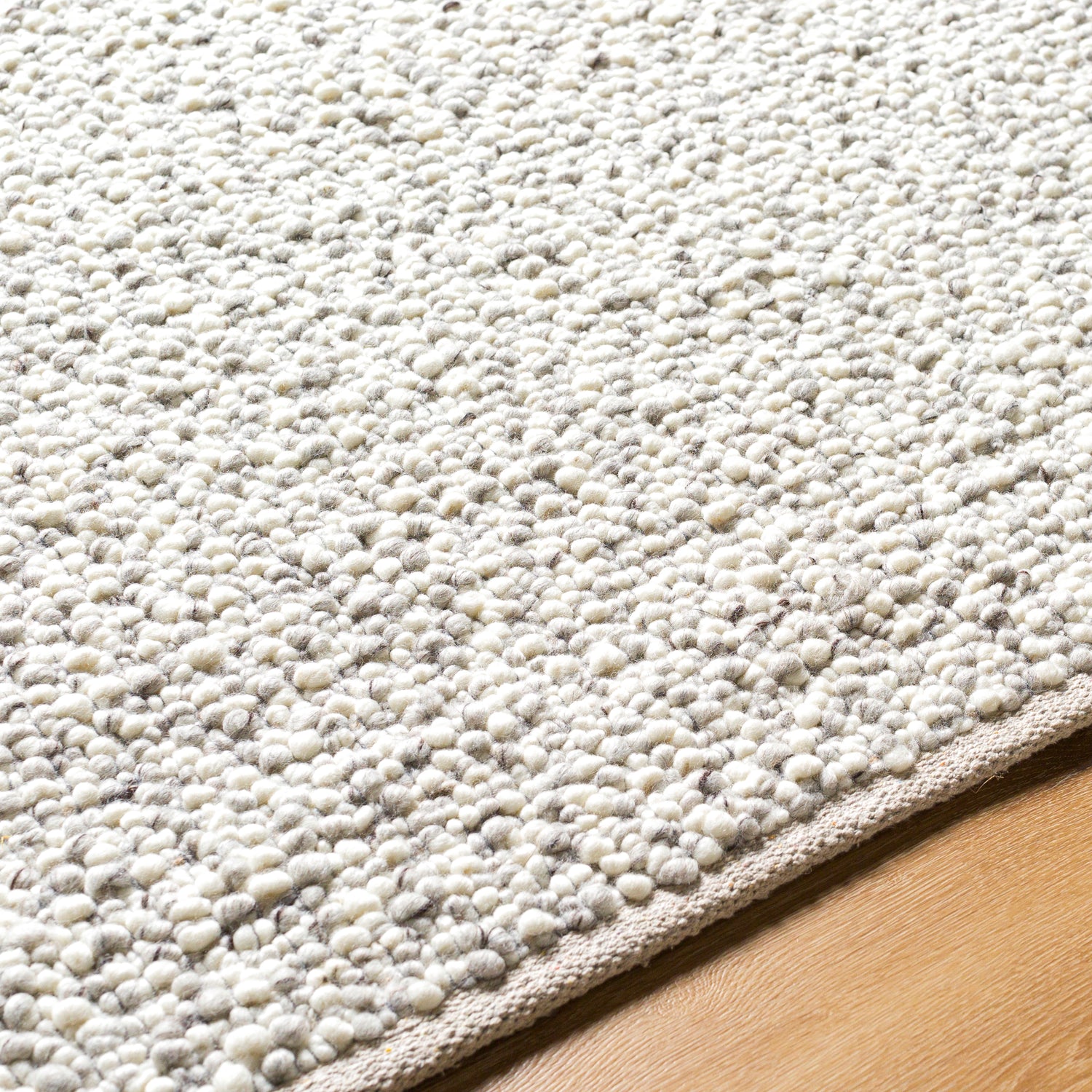 Surya Super Pebble Spb-2301 Light Silver, Pale Slate, Ash, Slate Rug.