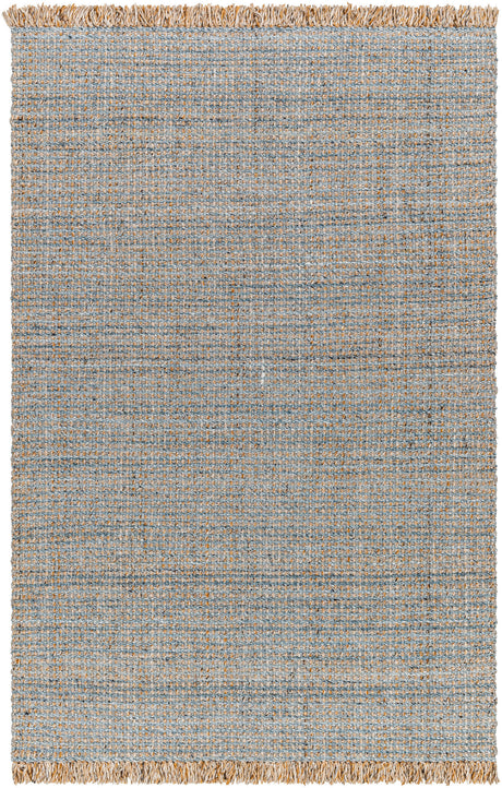 Surya Sara Sru-2305 Pewter, Sage, Slate Grey Taupe, Nickel Rug.