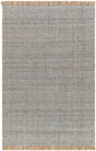 Surya Sara Sru-2305 Pewter, Sage, Slate Grey Taupe, Nickel Rug.