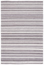 Safavieh Striped Kilim Stk427F Grey/Ivory Rug.