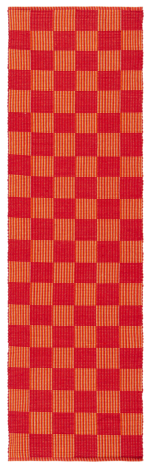 Safavieh Striped Kilim Stk801Q Red/Rust Rug.