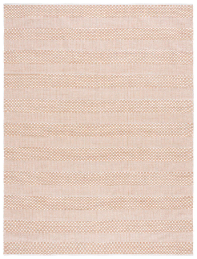 Safavieh Striped Kilim Stk802D Ivory/Gold Rug.