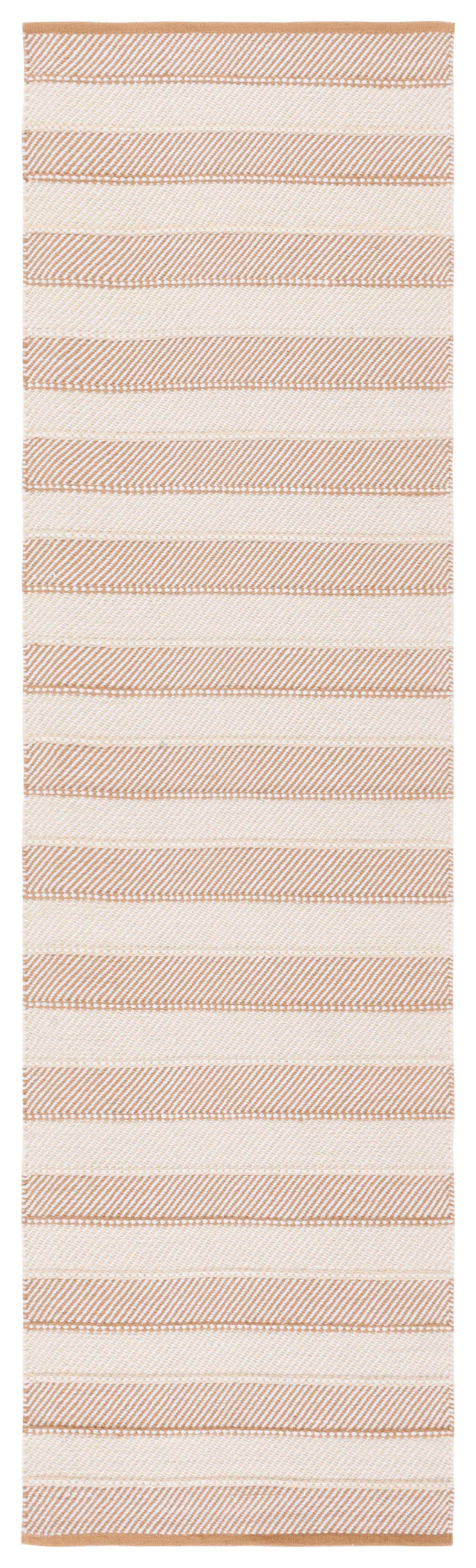 Safavieh Striped Kilim Stk803B Beige/Gold Rug.