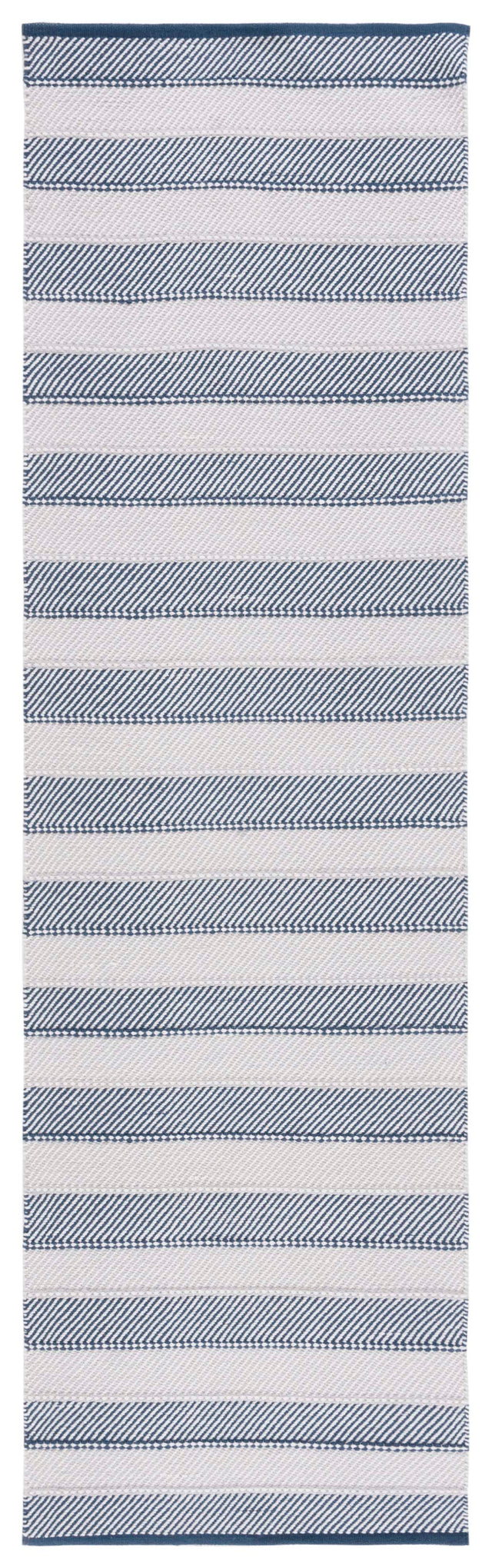 Safavieh Striped Kilim Stk803F Grey/Blue Rug.