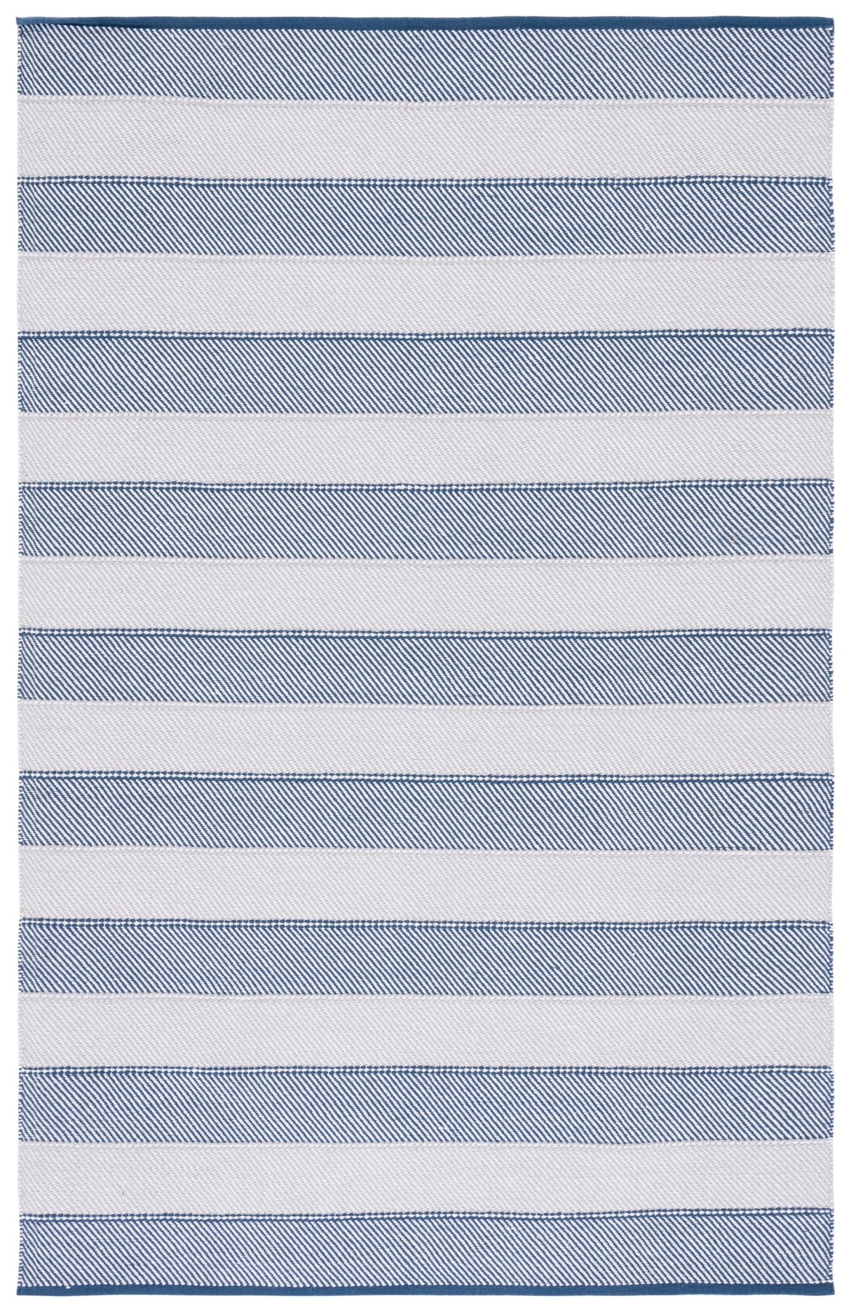 Safavieh Striped Kilim Stk803F Grey/Blue Rug.