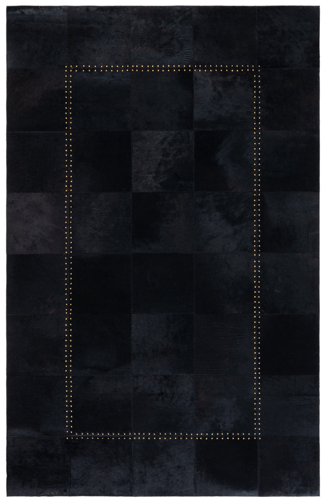 Safavieh Studio Leather Stl822Z Black Rug.