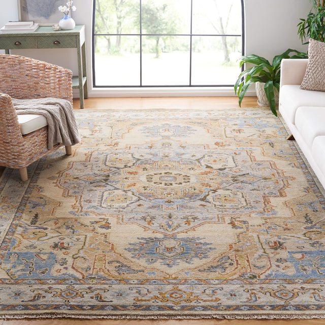 Safavieh Sultanabad Sul1102B Beige/Grey Rug.