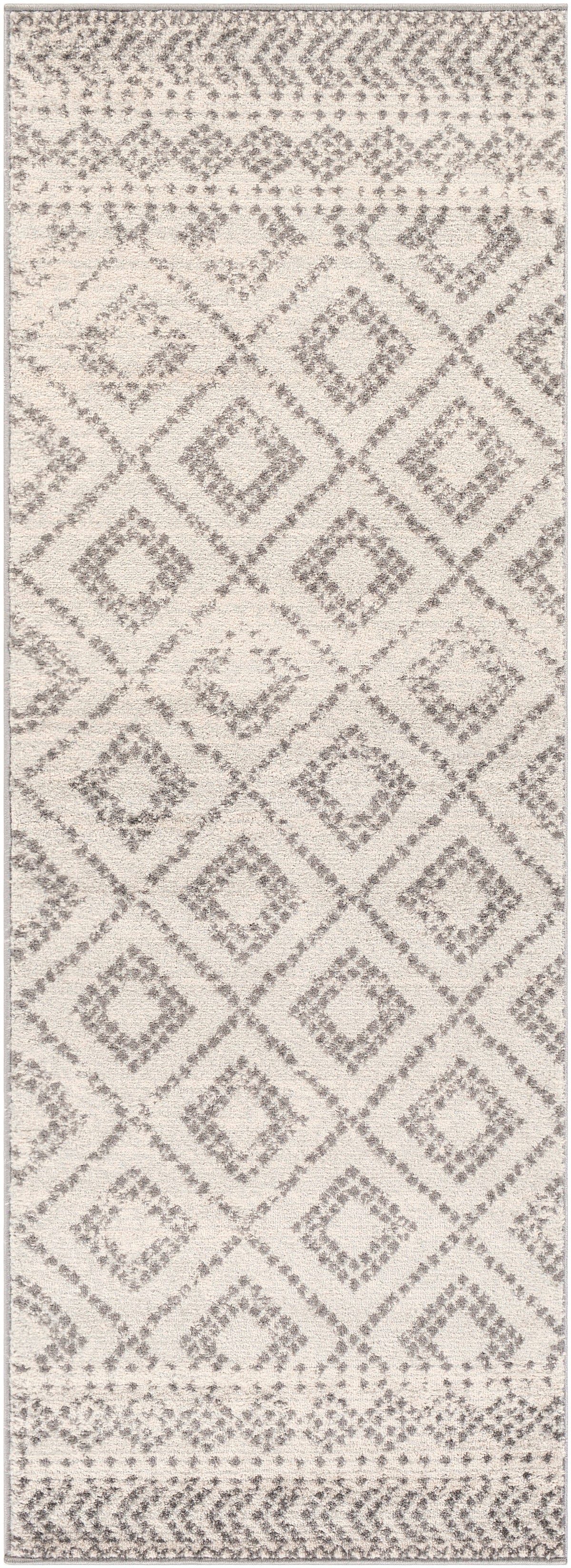 Surya Sunderland Sun-2301 Light Gray, White, Medium Gray Rugs.